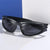 Damen sportliche Sonnenbrille mit ergonomischem Design und polarisierenden Gläsern Karnz