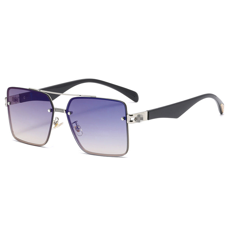 Damen modische Sonnenbrille mit elegantem Metallrahmen Karnz