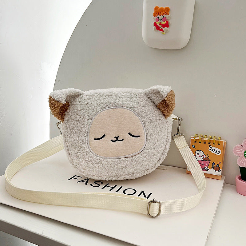 Adorable Cartoon Bär Umhängetasche