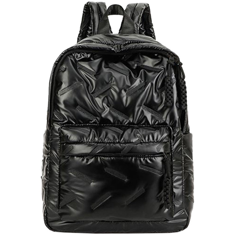 Stilvolle gepolsterte Rucksack Karnz