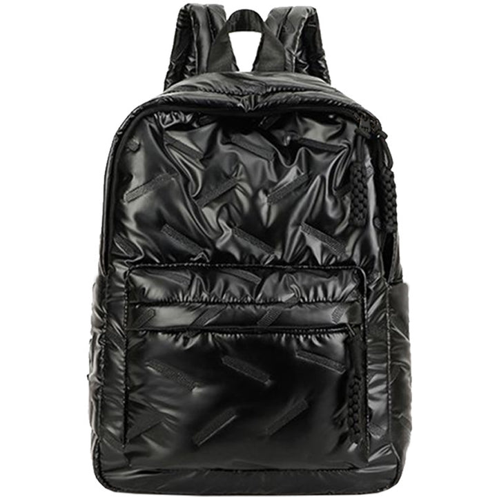 Stilvolle gepolsterte Rucksack Karnz