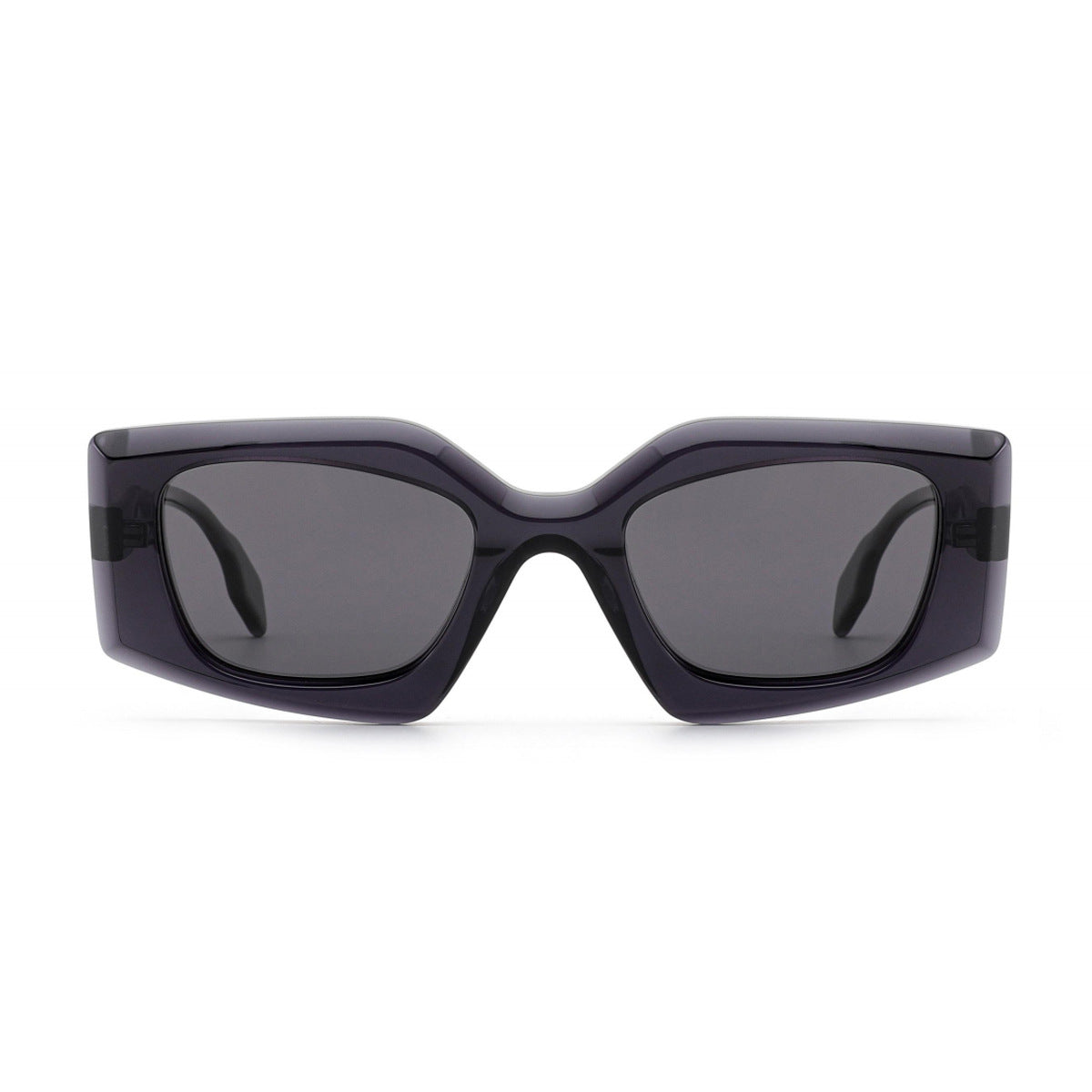 Damen stylish quadratische Sonnenbrille mit innovativem Design und polarisierten Gläsern Karnz
