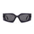 Damen stylish quadratische Sonnenbrille mit innovativem Design und polarisierten Gläsern Karnz