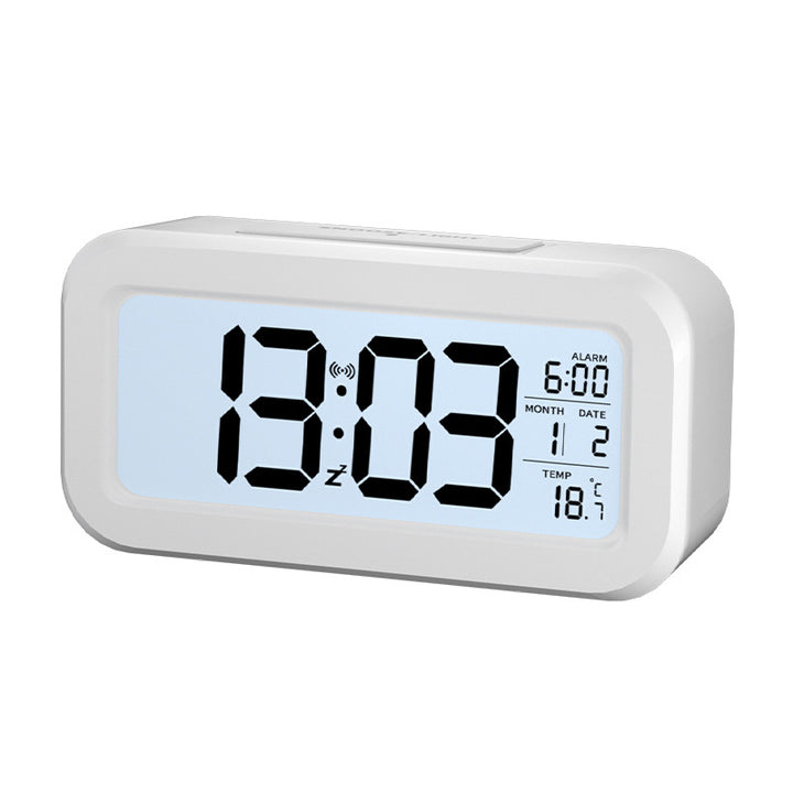 Digitaler Wecker mit Temperatursensor und Alarmfunktion Karnz