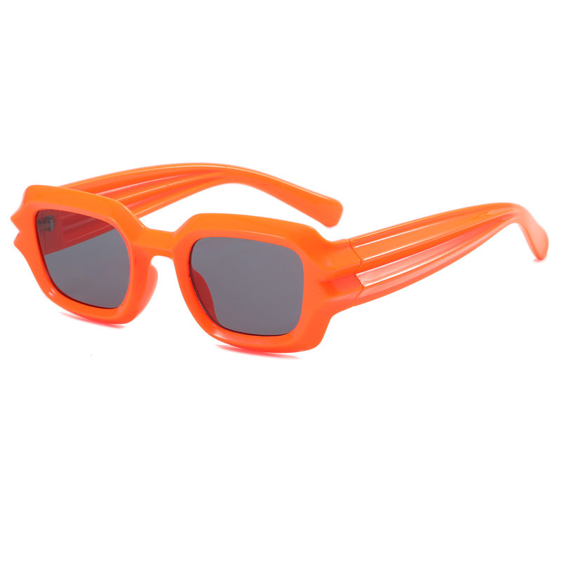Damen modische Sonnenbrille im zeitgenössischen Design Karnz