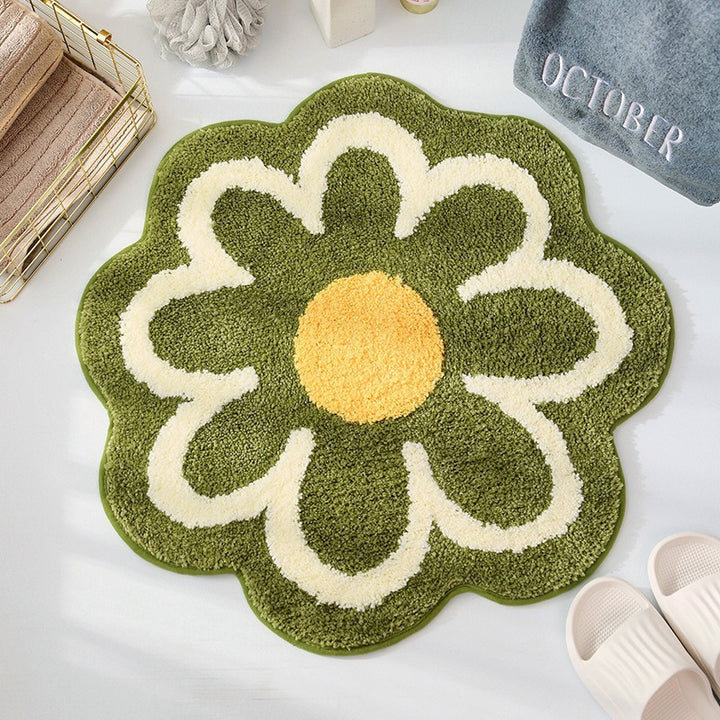 Dekorative blumenförmige