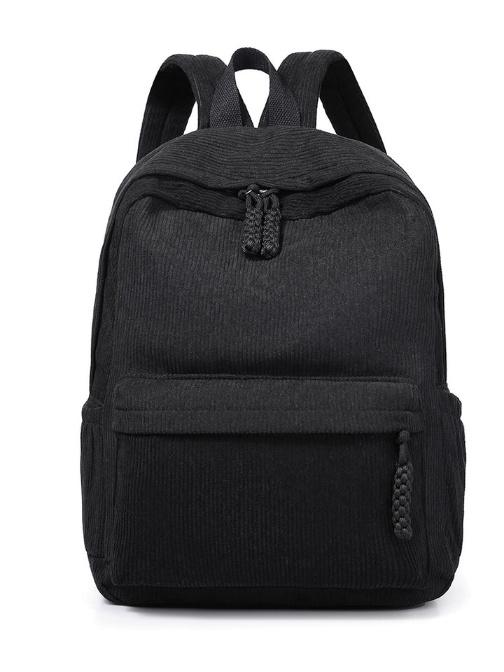 Lässiger Corduroy Rucksack Karnz