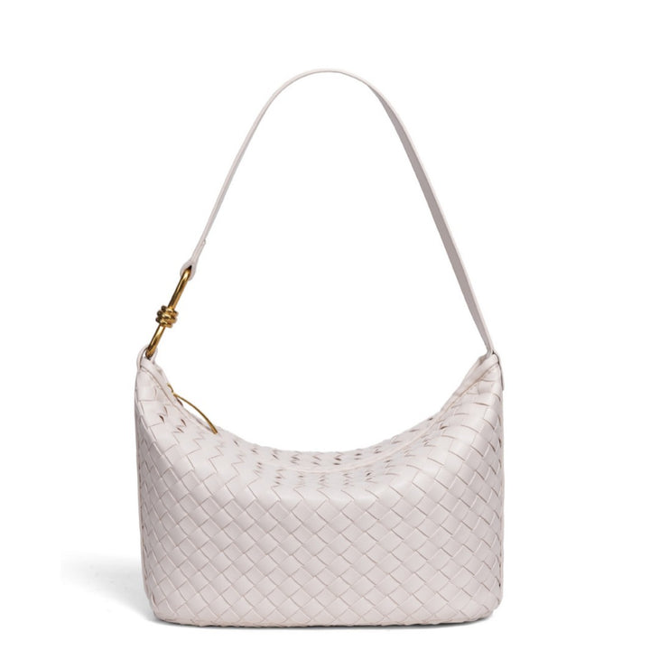 Woven Leather Hobo Bag Karnz