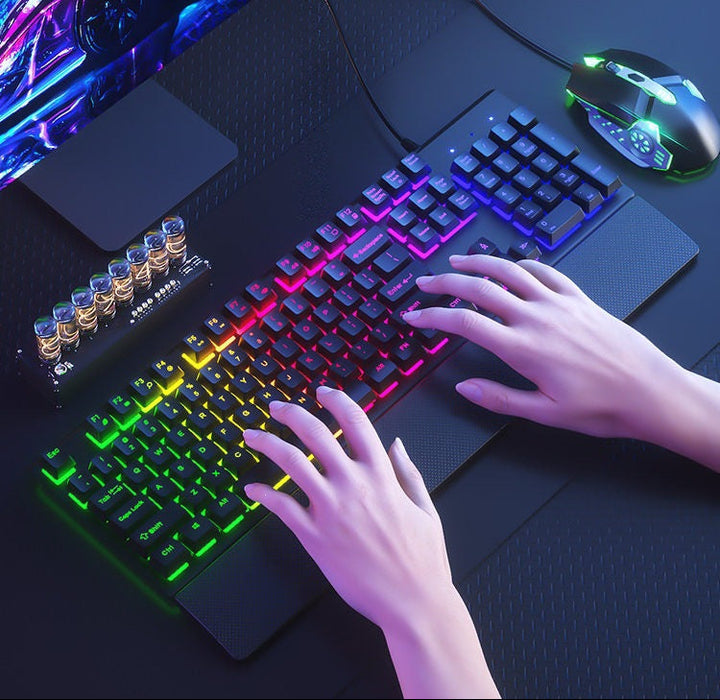 RGB Gaming Mechanische Tastatur Karnz