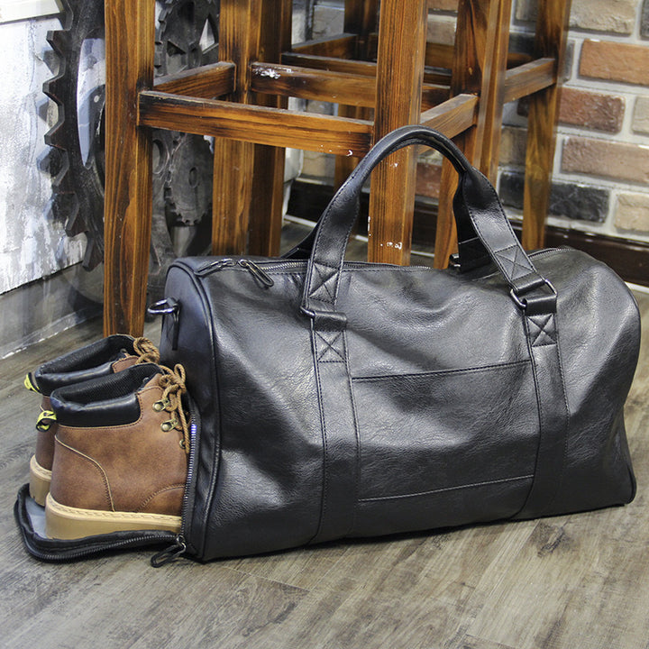 Stilvolle Reisetasche Aus Hochwertigem Kunstleder Karnz