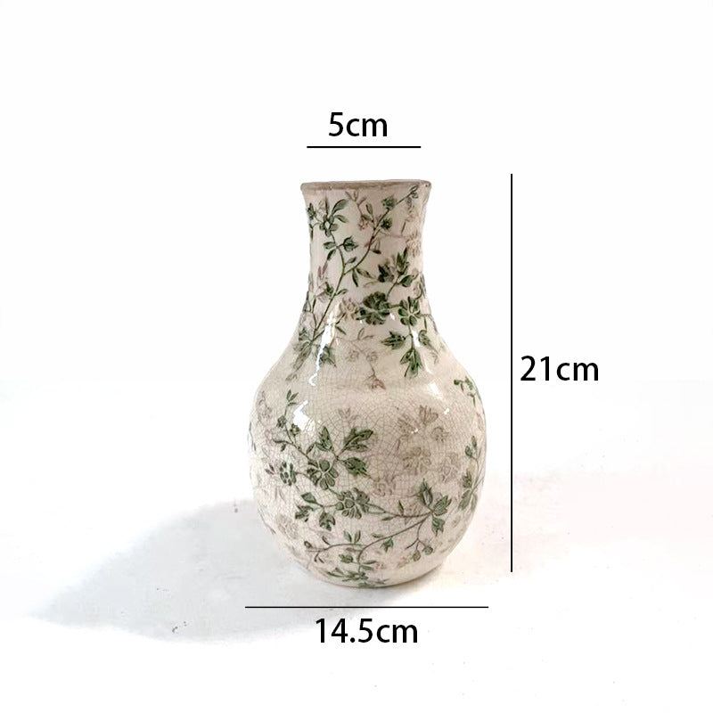 Hübsche und dekorative Vase Karnz