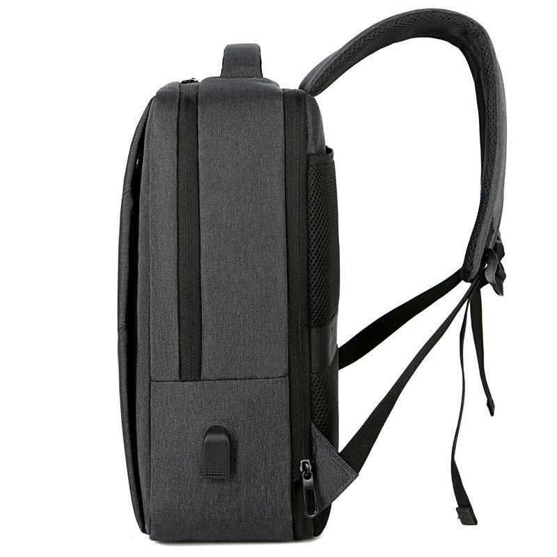 Strukturierter Reiseorganizer-Rucksack Karnz