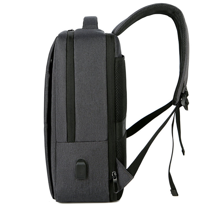 Strukturierter Reiseorganizer-Rucksack Karnz