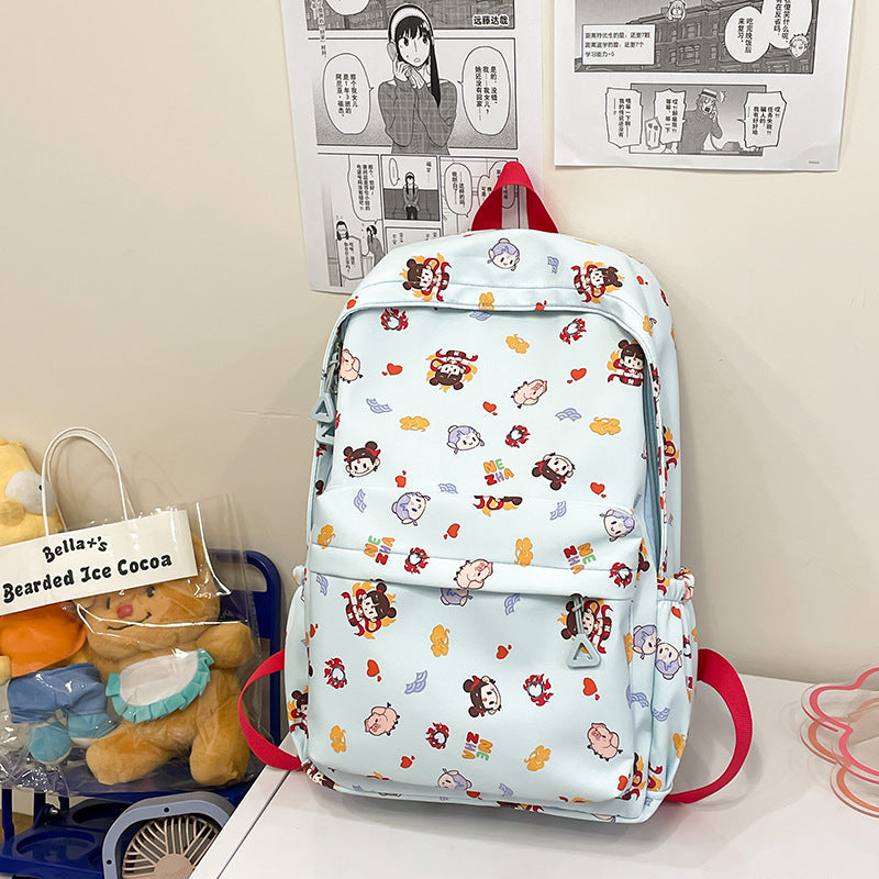 Verspielt Cartoon-Themen Abenteuer Rucksack