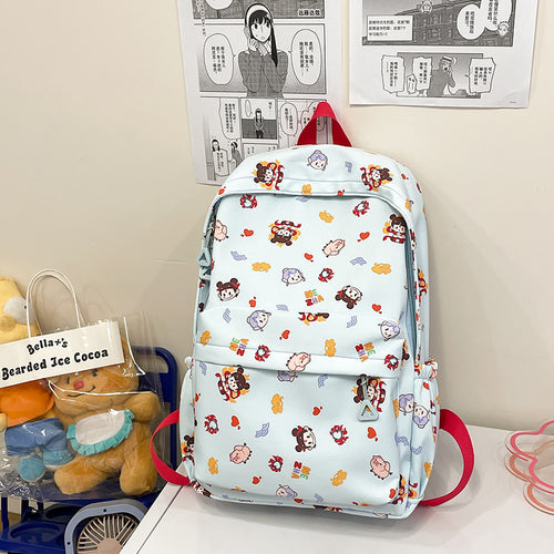 Verspielt Cartoon-Themen Abenteuer Rucksack