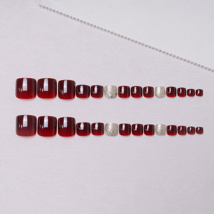 Elegante Gel-Nagelkunst