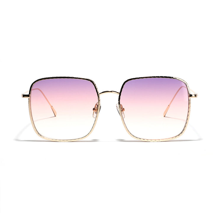 Damen oversized Sonnenbrille mit eleganten Details Karnz