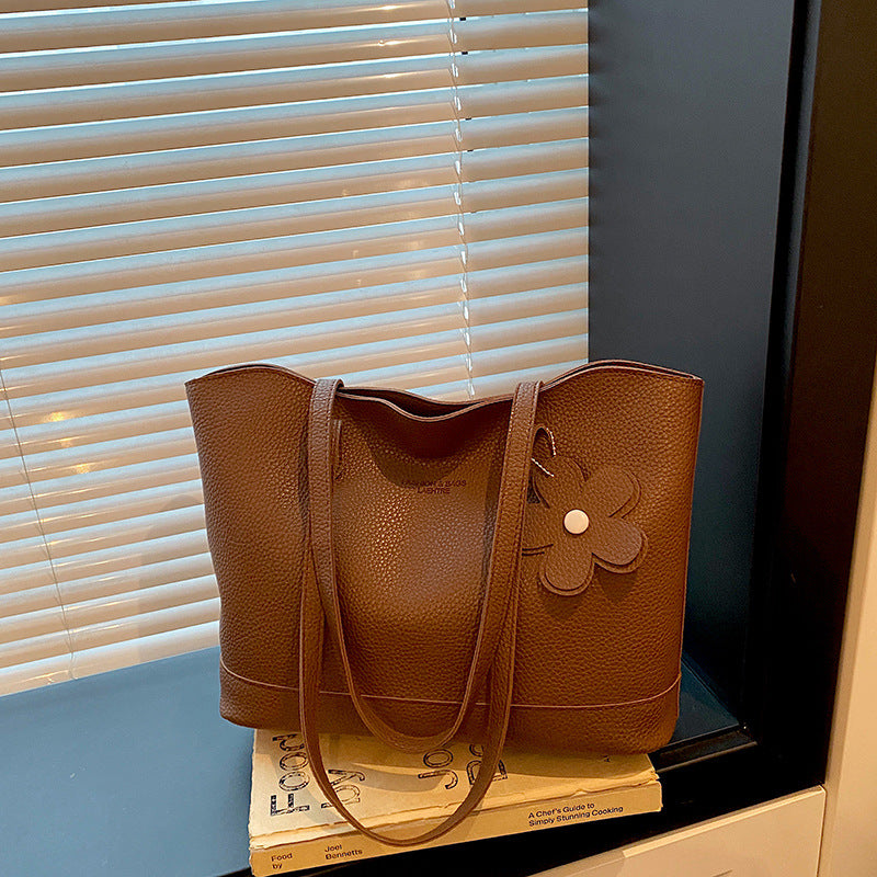 Elegante Texturierte Tragetasche