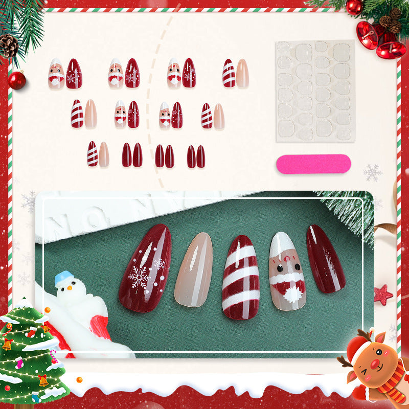 Festliches saisonales Nail Art Set