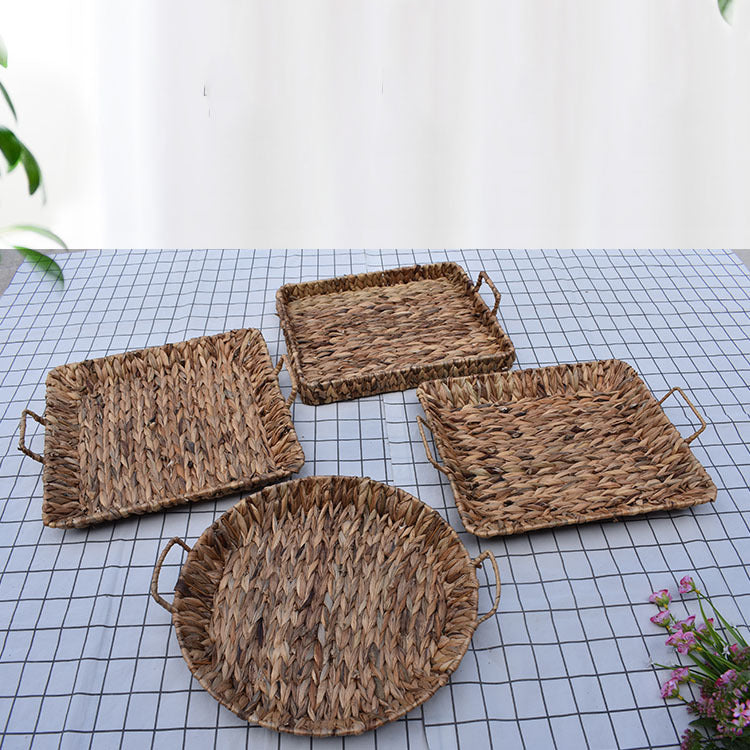 Woven Serving Tray Set Karnz