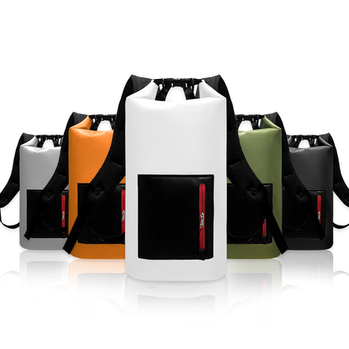 Wasserdichter Rolltop-Rucksack Karnz