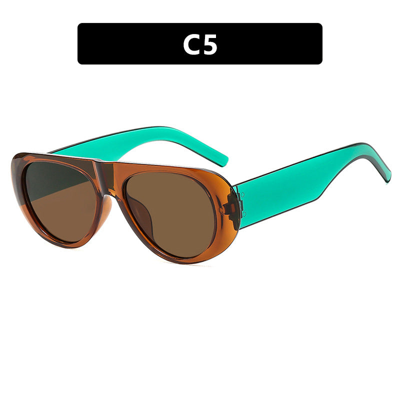 Damen Cat-Eye Sonnenbrille mit stilvollem Kunststoffrahmen und schützendem UV-Filter Karnz