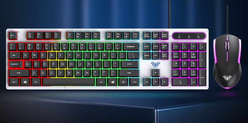 Gaming-Tastatur und Maus Set Karnz
