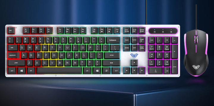 Gaming-Tastatur und Maus Set Karnz