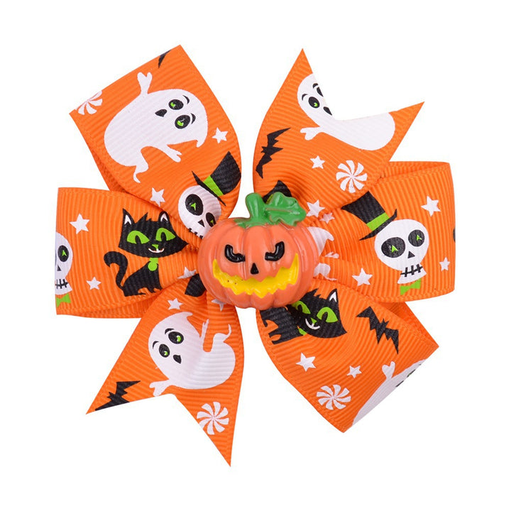 Halloween-Themen Haarbogenclip Karnz