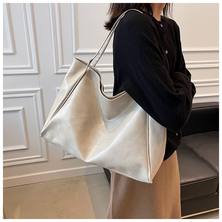 Elegante Übergroße Tote-Handtasche