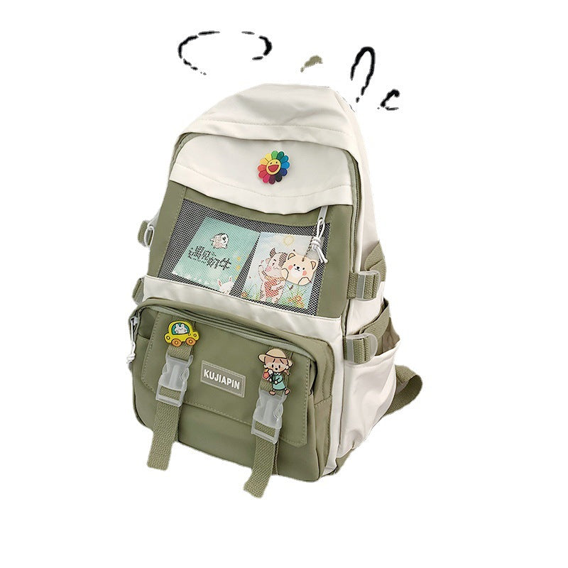 Verspielt Cartoon-Themen Rucksack Karnz