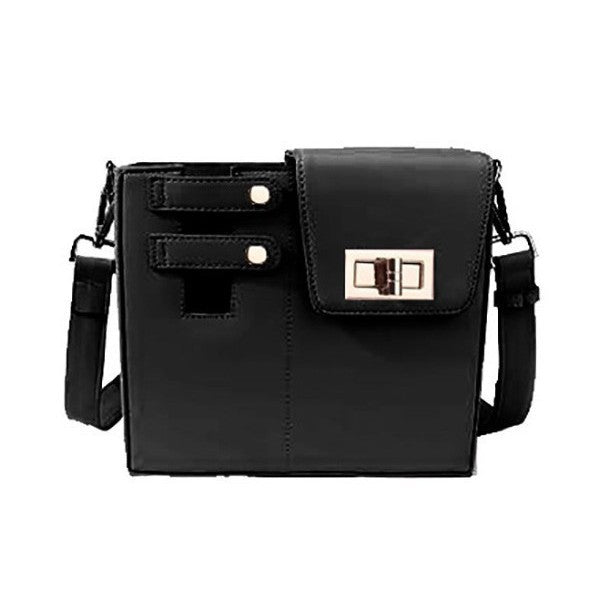 Damen Multifunktionale Handtasche mit integriertem Getränketee und stilvollem Design Karnz