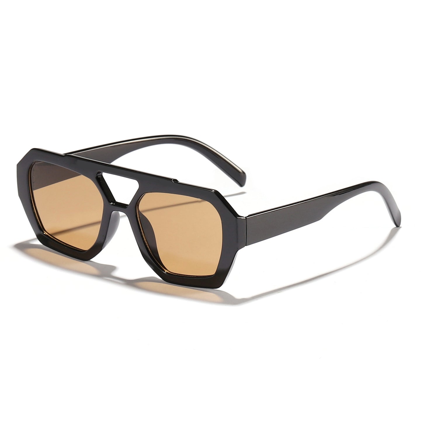 Damen modische Sonnenbrille im exklusiven Octagon-Design Karnz