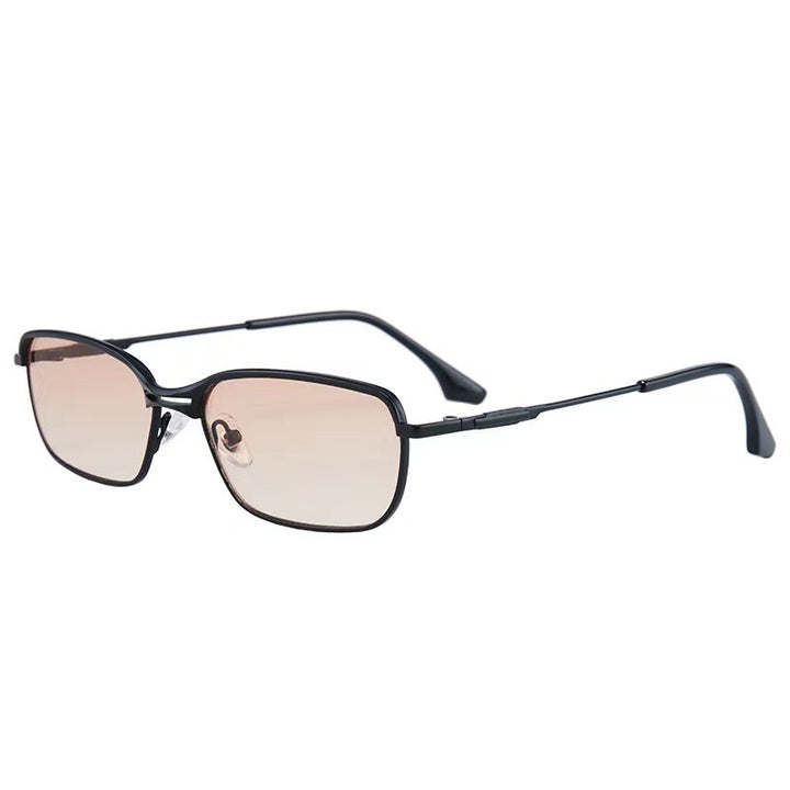 Modische Metallbrille Karnz