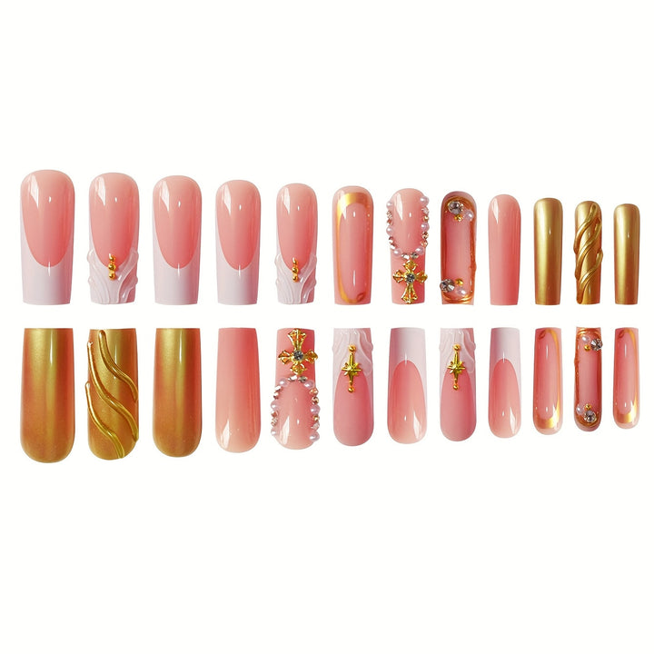 Glamorous Press-On Nail Set Karnz