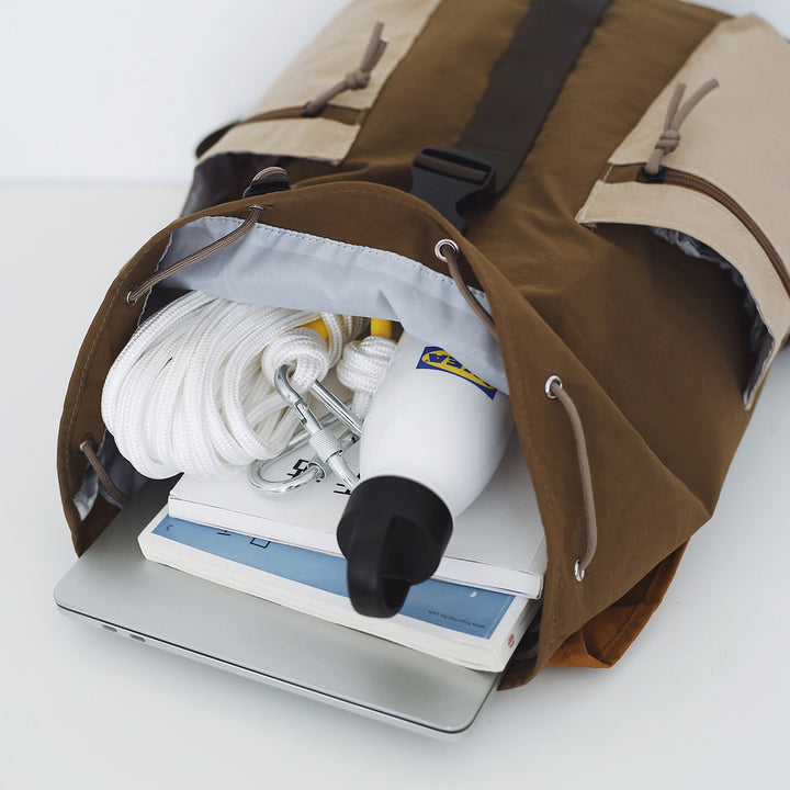 Vielseitiger Multi-Taschen-Rucksack