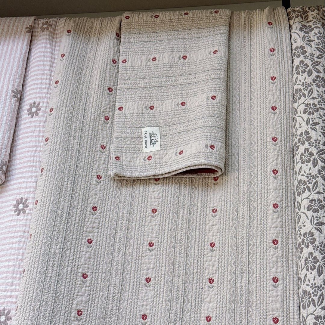 Damen Kuscheldecke mit niedlichem Pferdemotiv Karnz