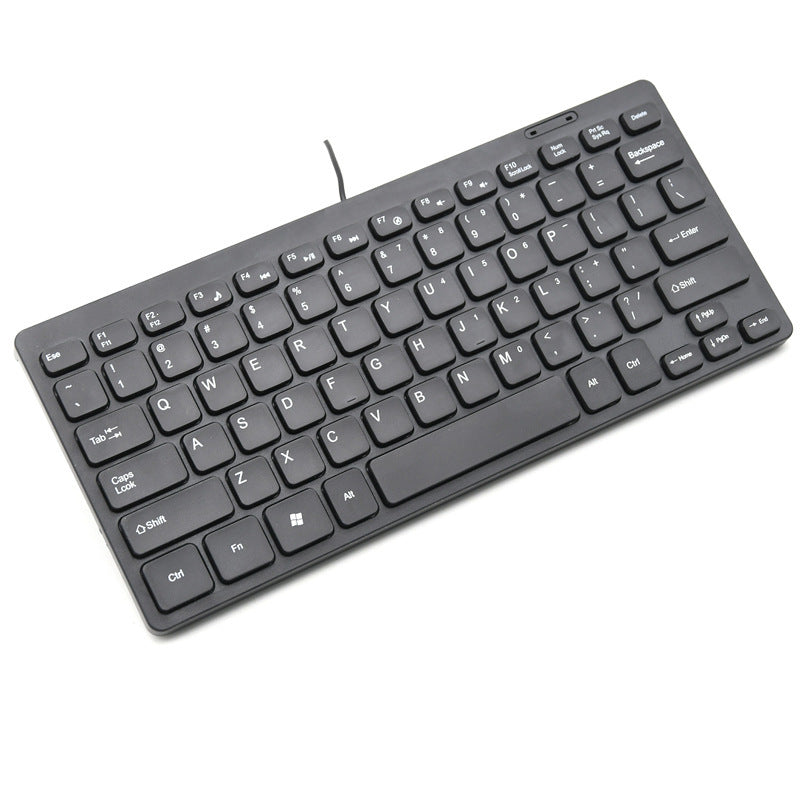 Kabelgebundene Kompakt-Tastatur Karnz