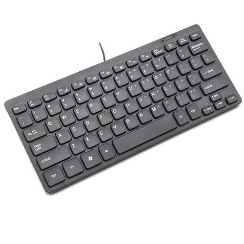 Kabelgebundene Kompakt-Tastatur Karnz