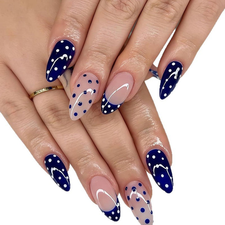 Elegante gemusterte Acryl-Nagelkunst-Verstärkungen Karnz