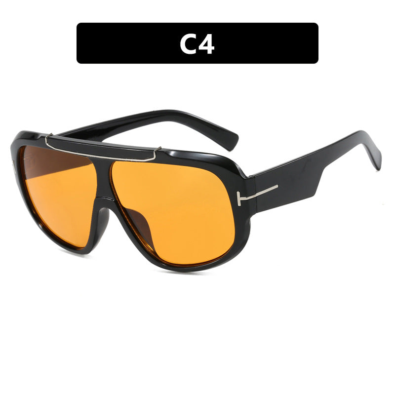 Damen Sportliche Sonnenbrille mit modernem Design und UV-Schutz Karnz