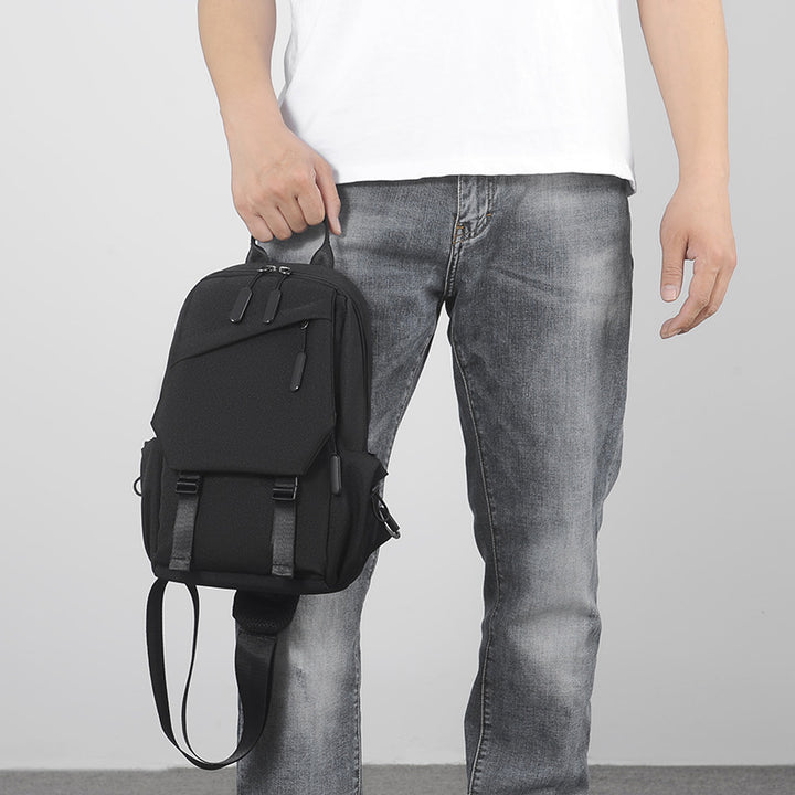 Kompakte urbane Sling-Rucksack Karnz