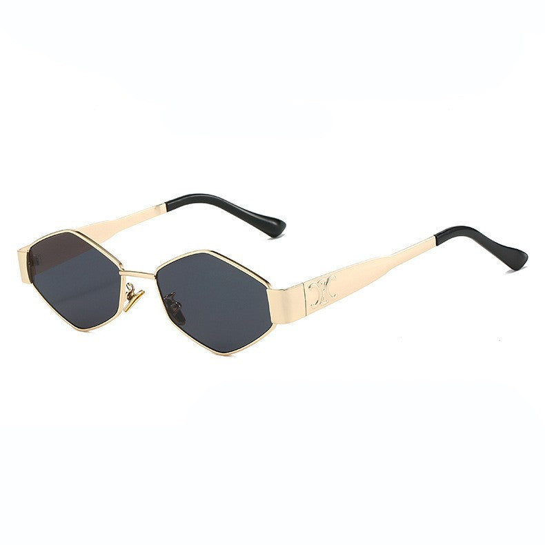 Elegante Winkel-Schutzbrille