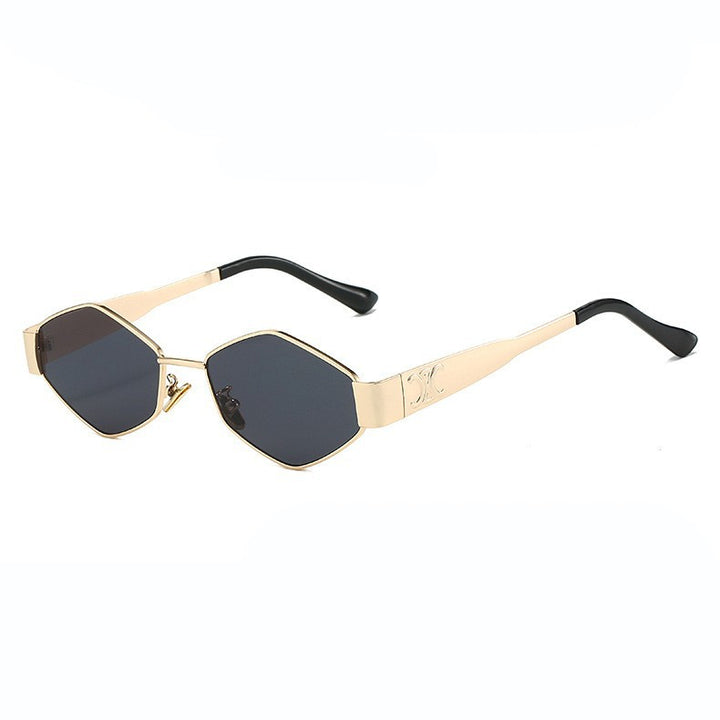 Elegante Winkel-Schutzbrille