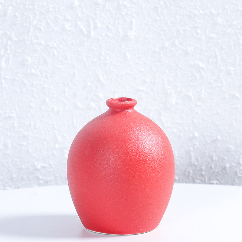 Moderner Minimalistischer Dekorativer Keramikvase Karnz