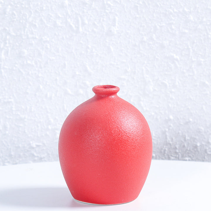 Moderner Minimalistischer Dekorativer Keramikvase Karnz