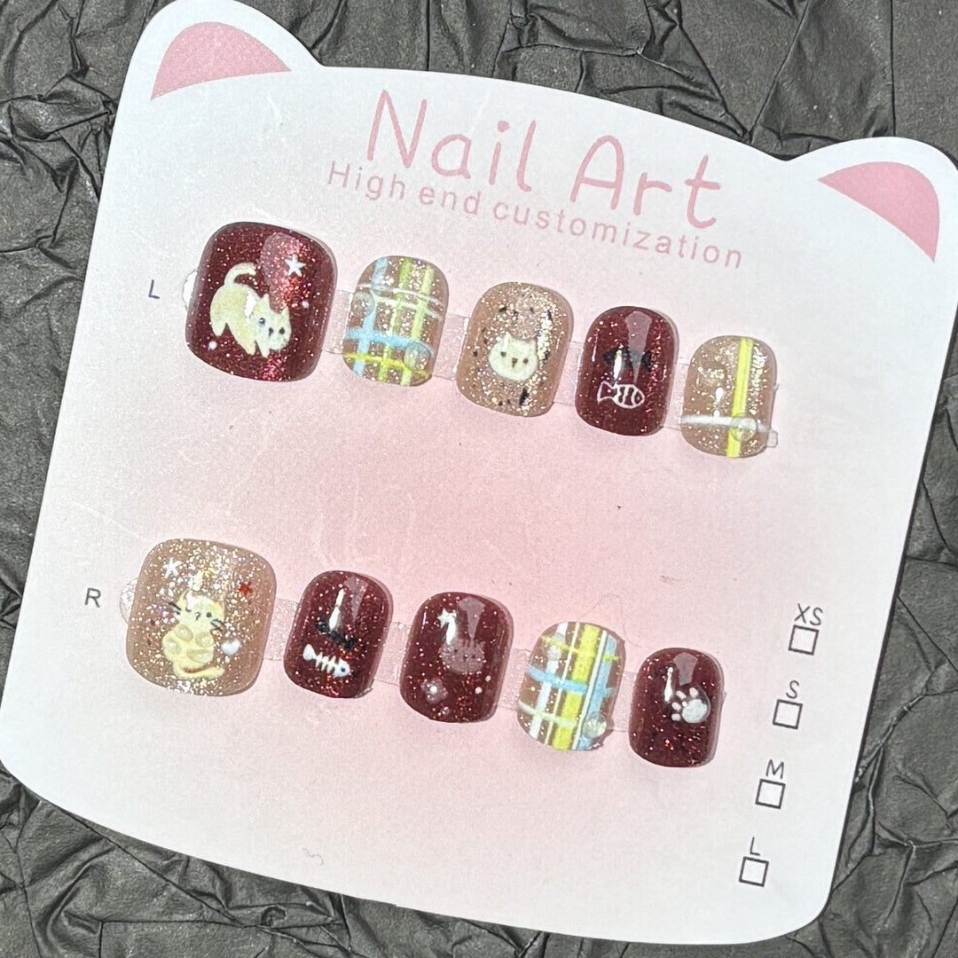 Themen Nail Art Set