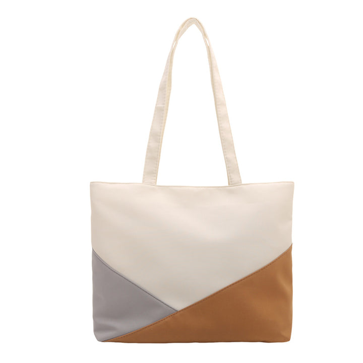 WoChic Multi-Textured Tote Bag Karnz