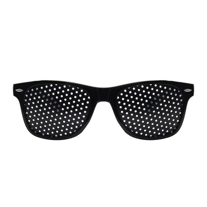Stylische Sonnenbrille mit Punkten Karnz