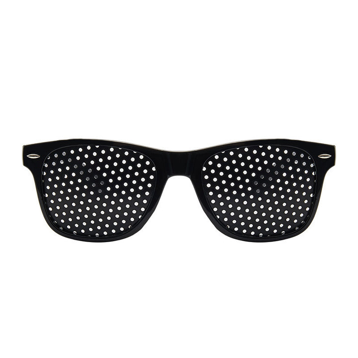 Stylische Sonnenbrille mit Punkten Karnz